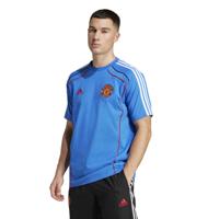 adidas Manchester United Urban Purist T-Shirt Blauw Rood Wit