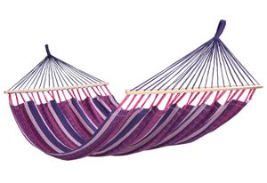 Hangmat 2 Persoons Lazy Love - Spreidstang - Paars - 180 kg - Tropilex