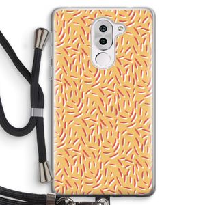 Camouflage: Honor 6X Transparant Hoesje met koord