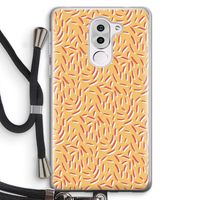 Camouflage: Honor 6X Transparant Hoesje met koord