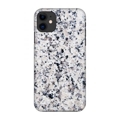 Gespikkelde marmer: Volledig geprint iPhone 11 Hoesje