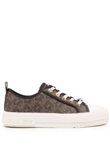 Michael Michael Kors baskets Evy Empireà motif monogrammé - Marron