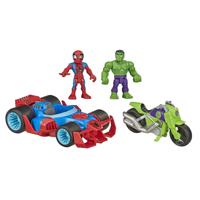 Playskool Marvel action racers