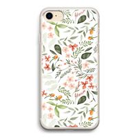 Sweet little flowers: iPhone 7 Transparant Hoesje