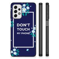 Samsung Galaxy A23 | Telefoon Hoesje | Flowers Blue DTMP