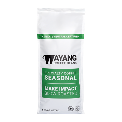 Wayang Coffee Beans Seasonal - Koffiebonen 1 KG