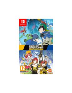 BANDAI NAMCO Entertainment Digimon Story Cyber Sleuth: Complete Edition Compleet Engels Nintendo Switch