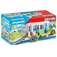 PLAYMOBIL 71329 Schoolbus - Stadsleven - School - Leer graag Schoolwereld