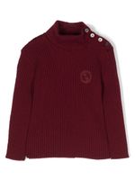 Gucci Kids pull Interlocking G à motif cœur - Rouge - thumbnail