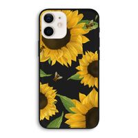Sunflower and bees: iPhone 12 Biologisch afbreekbaar hoesje