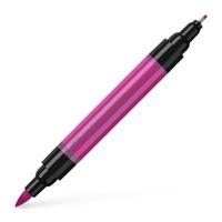 Faber Castell Tekenstift Pitt Artist Pen duo marker - 125 purper middel
