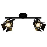 Brilliant Design plafondspotMovie Led 2-lichts - G08913/76