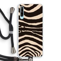 Arizona Zebra: Huawei P Smart Pro Transparant Hoesje met koord