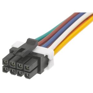 Molex 451320801 Female behuizing (kabel) Totaal aantal polen: 8 Inhoud: 1 stuk(s) Bulk