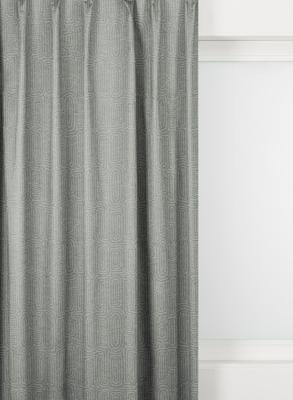 HEMA Gordijnstof Muiden art deco groen (groen)