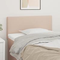 Hoofdbord 80x5x78/88 cm kunstleer cappuccinokleurig