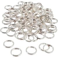 Vivi Gade Splitring, d 15 mm, verzilverd, 100 stuk/ 1 doos