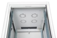 Digitus DN-19 22u-6/6-D 19inch-patchkast (b x h x d) 600 x 1125 x 600 mm 22 HE Grijs-wit (RAL 7035) - thumbnail