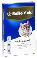 BOLFO GOLD KAT VLOOIENDRUPPELS