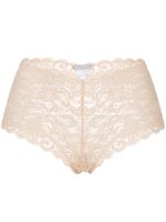 Hanro culotte en dentelle Luxury Moments - Tons neutres