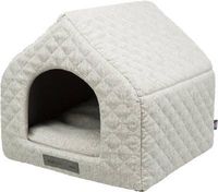Trixie hondenmand huis noah vitaal schuimrubber lichtgrijs (40X43X45 CM) - thumbnail