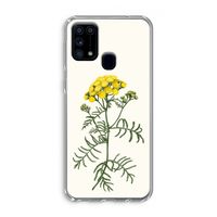 Tansy: Samsung Galaxy M31 Transparant Hoesje Tansy: Samsung Galaxy M31 Transparant Hoesje