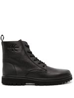 Calvin Klein Jeans bottines 40 mm en cuir - Noir