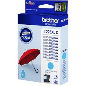 Brother LC-225XLCBP inktcartridge