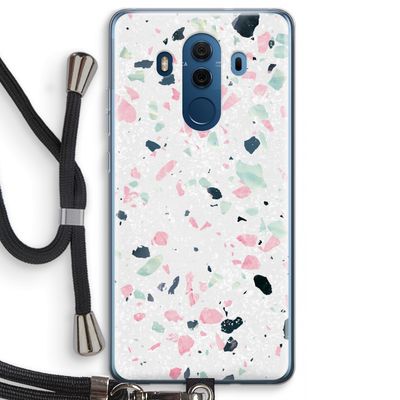 Terrazzo N°3: Huawei Mate 10 Pro Transparant Hoesje met koord