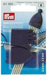 Prym Puntenbeschermers voor 2,0 - 2,5 mm Donkerpaars