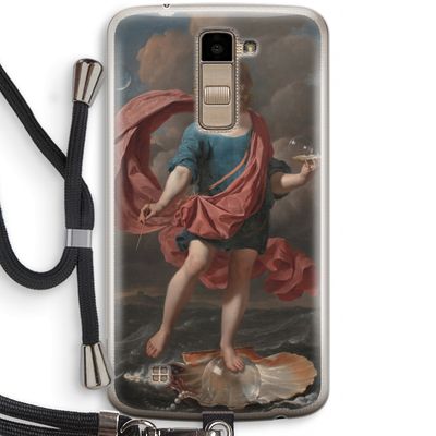 Soap Bubbles: LG K10 (2016) Transparant Hoesje met koord