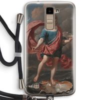 Soap Bubbles: LG K10 (2016) Transparant Hoesje met koord