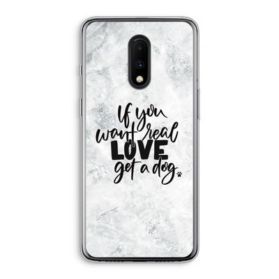 Partner in crime: OnePlus 7 Transparant Hoesje