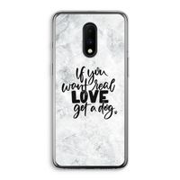 Partner in crime: OnePlus 7 Transparant Hoesje