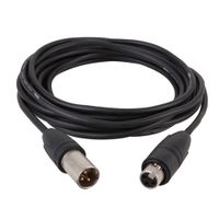 DAP IP65 XLR kabel (voor buitengebruik), 3 meter