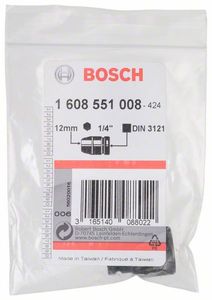 Bosch Accessoires Dopsleutel 1/4" 12mm x 25mm 16.9, - - 1608551008