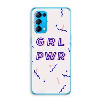 GRL PWR: Oppo Find X3 Lite Transparant Hoesje