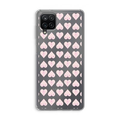 Ass 'n Titties: Samsung Galaxy A12 Transparant Hoesje