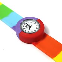 Pop Watch Horloge Regenboog Kleuren