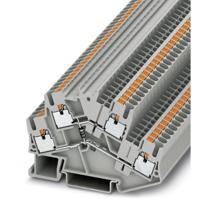 Phoenix Contact PTTBS 2,5-DIO/O-U 3210282 Componentenserieklem Aantal polen: 4 0.14 mm² 2.5 mm² Grijs 50 stuk(s)