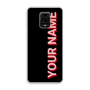 Namecase: Xiaomi Redmi Note 10 Lite Transparant Hoesje
