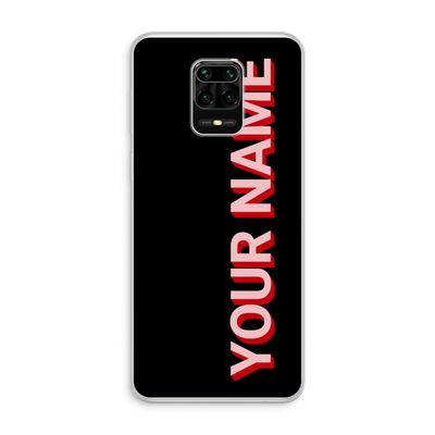Namecase: Xiaomi Redmi Note 10 Lite Transparant Hoesje