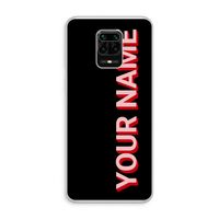 Namecase: Xiaomi Redmi Note 10 Lite Transparant Hoesje