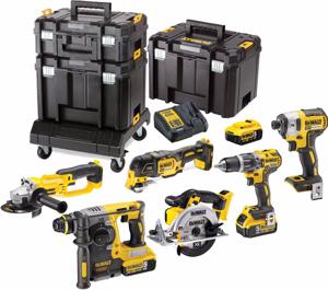 DeWalt DCK654P3T Accuset | 18v 5.0Ah Li-Ion | 3 accu&apos;s - DCK654P3T