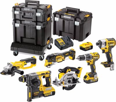 DeWalt DCK654P3T Accuset | 18v 5.0Ah Li-Ion | 3 accu&apos;s - DCK654P3T