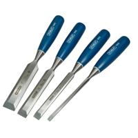 Stanley 0-16-129 Steekbeitelset Basic 4-delig Stanley 0-16-129 Steekbeitelset Basic 4-delig