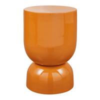 WOOOD Bijzettafel 'Hekla' 32cm, kleur Oranje