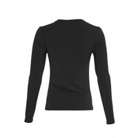 MSCH - Zwart | Dames | Top | Zwart | M/L | regular | Kamst mode