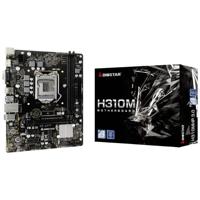 BioStar H310MHP 3.0 Moederbord Socket Intel 1151 Vormfactor Micro-ATX Moederbord chipset Intel® H310 - thumbnail