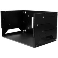 StarTech.com Wand monteerbaar server rack ingebouwd schap wandkast massief staal 4U